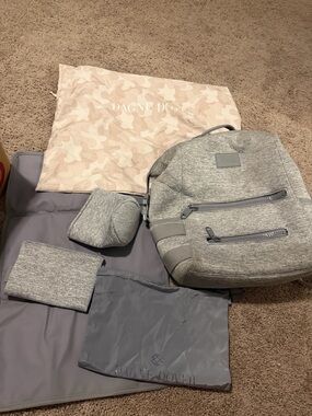 Dagne Dover Indi Diaper Bag Backpack Large